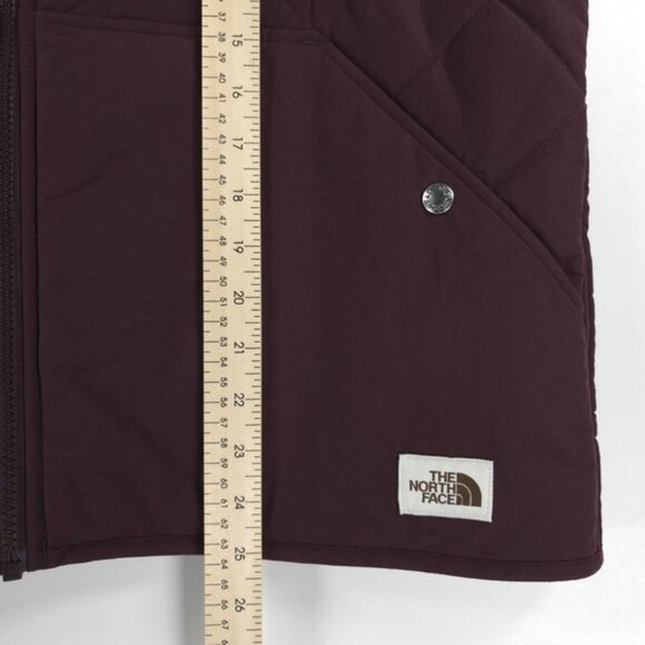 NWT THE NORTH FACE W Cuchillo Reversible Vest RTO Root Brown Size XL - Picture 9 of 16